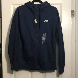 Nike Men’s Small Zip Up Hoodie
